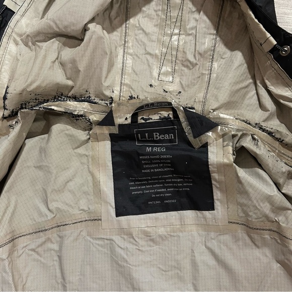 LLBean Raincoat - Picture 5 of 6